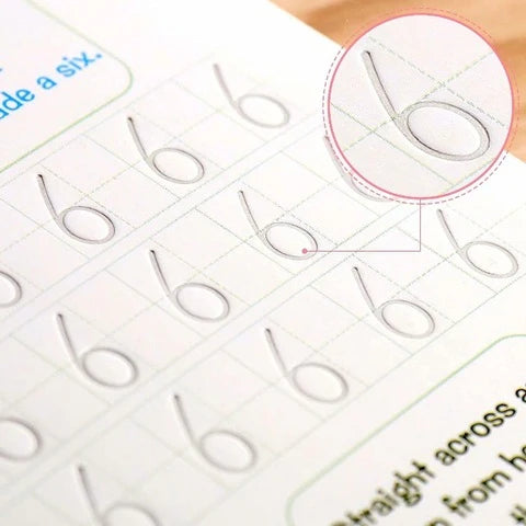 Sank Magic Practice Copybook 4 for Kids