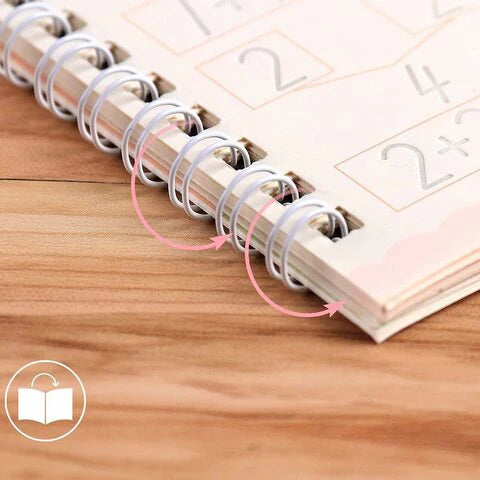 Sank Magic Practice Copybook 4 for Kids