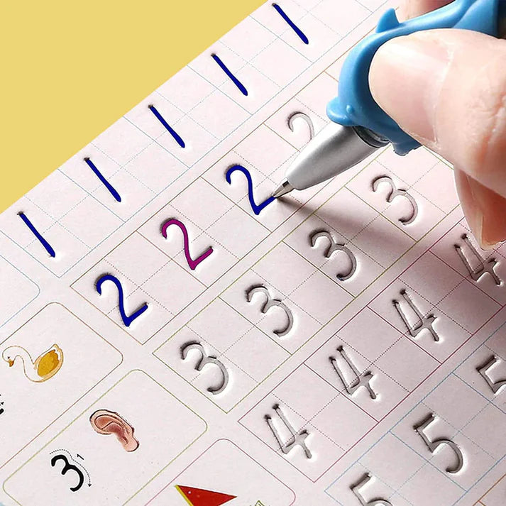 Sank Magic Practice Copybook 4 for Kids
